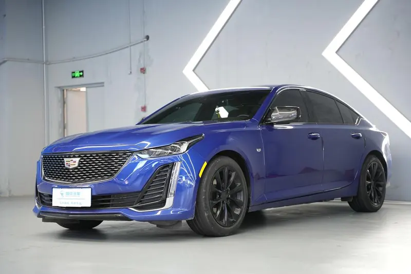 Cadillac CT5 Facelift 28T Luxury Version, 2020 — фото 1