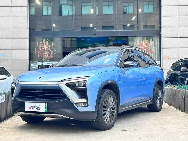 NIO ES8, 2018