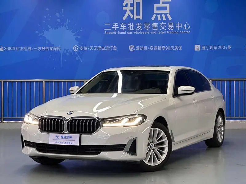 BMW 5-Series, 2021