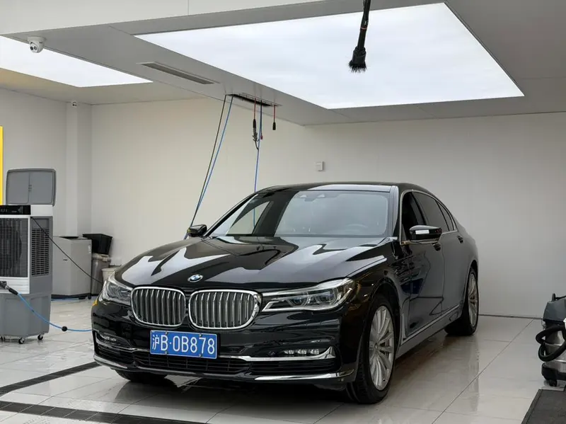 BMW 7-Series, 2017