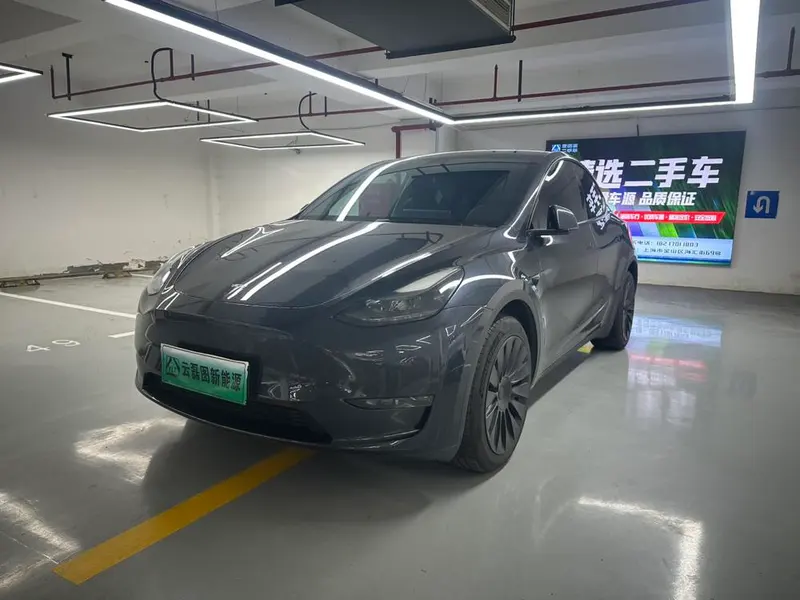 Tesla Model Y Long Range AWD Edition, 2024 — фото 1