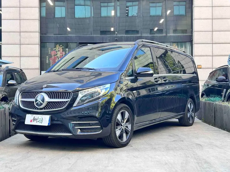 Mercedes-Benz V-Class V 260 L LWB Luxury Edition, 2020 — фото 1