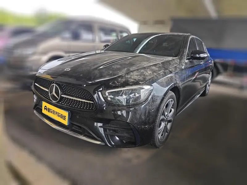 Mercedes-Benz E-Class, 2021
