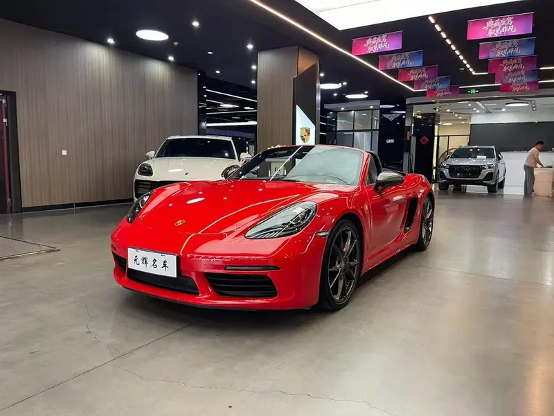 Porsche 718 Boxster T, 2019 — фото 1