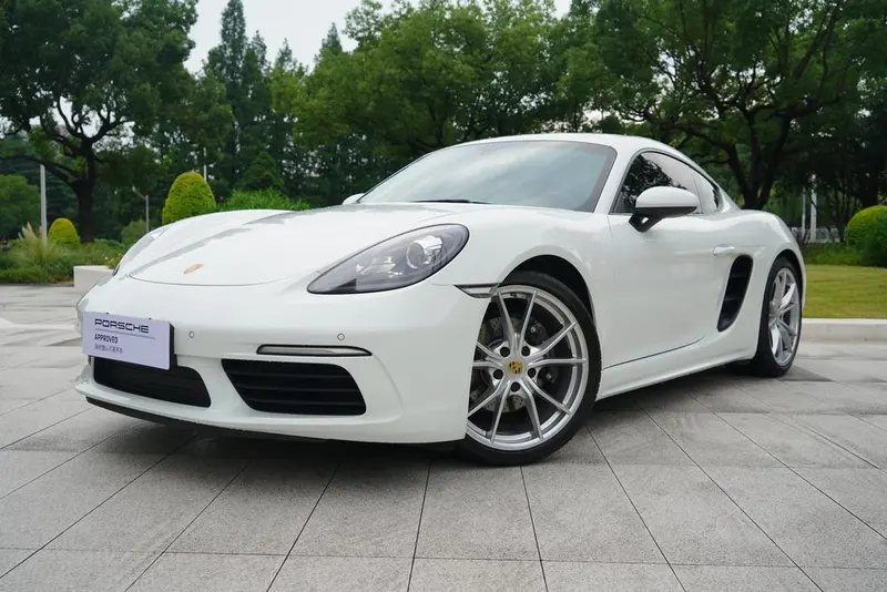 Porsche 718 Cayman 2.0T, 2023 — фото 1