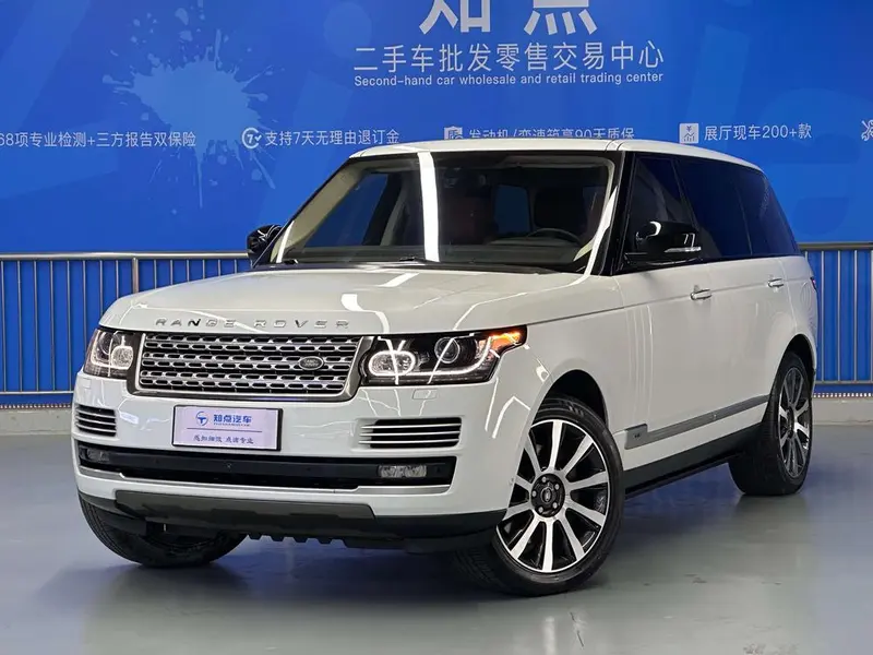 Land Rover Range Rover 5.0 V8 SC AB Supreme Extended Edition, 2016 — фото 1