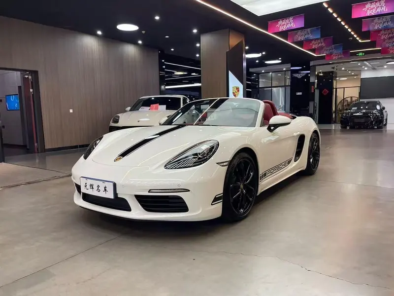 Porsche 718 Boxster Style Edition 2.0T, 2023 — фото 1