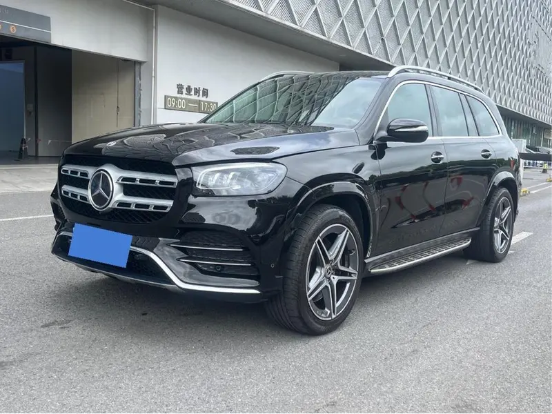 Mercedes-Benz GLS, 2021