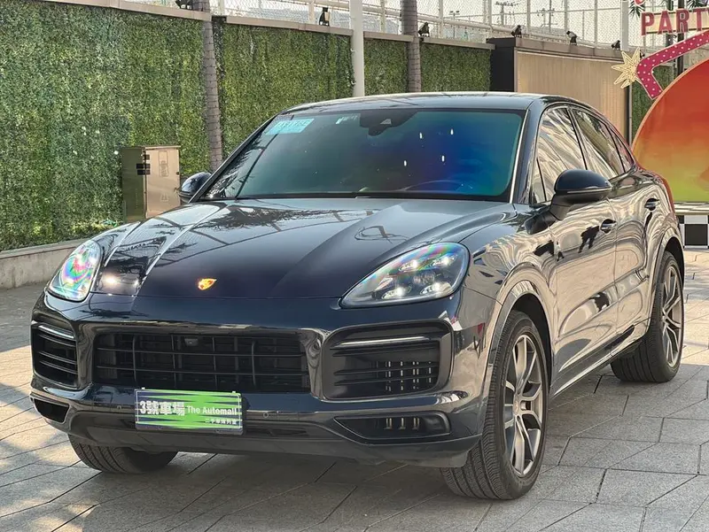 Porsche Cayenne Coupé, 2020