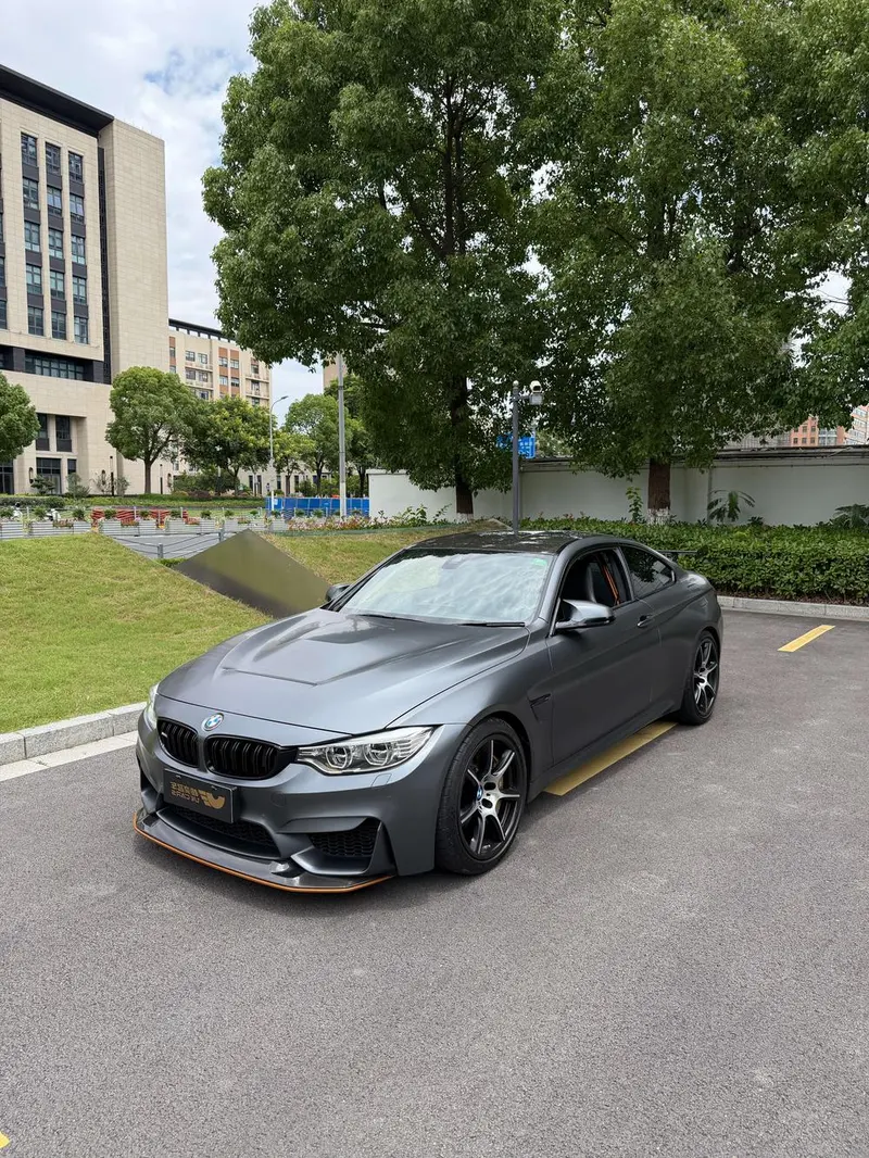 BMW M4, 2016