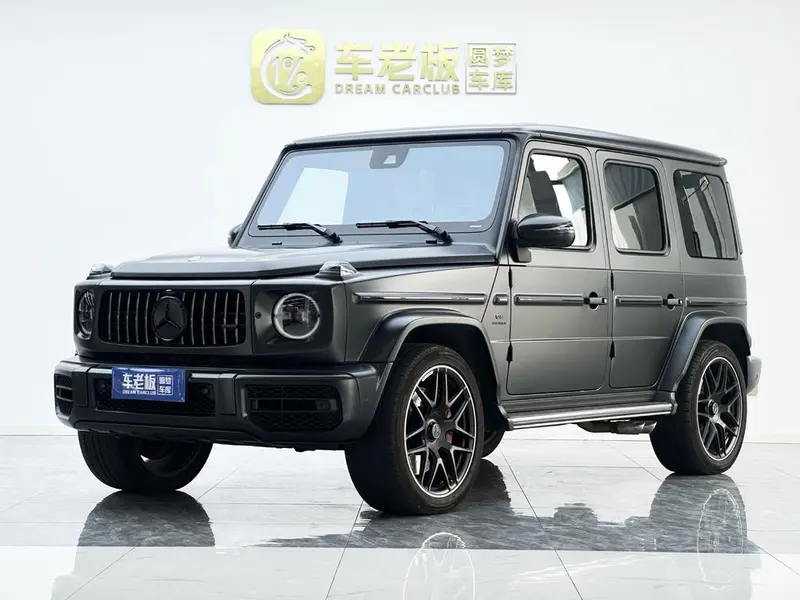 Mercedes-Benz G-Class AMG 4.0T Auto 4WD 5 Seater Parallel Import, 2023 — фото 1