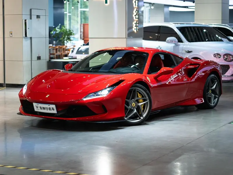 Ferrari F8 Tributo 3.9T V8, 2019 — фото 1