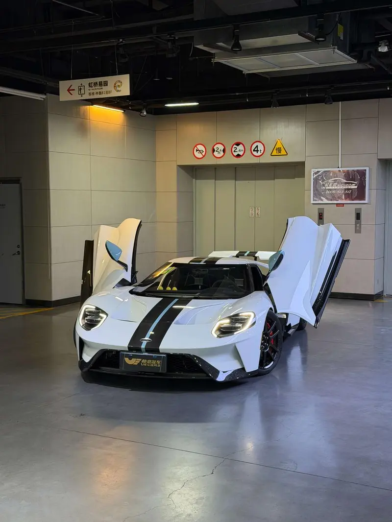 Ford GT, 2021