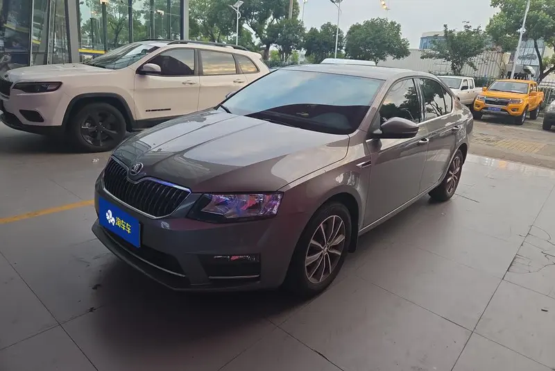 Skoda Octavia 1.6L Manual Edition, 2017 — фото 1