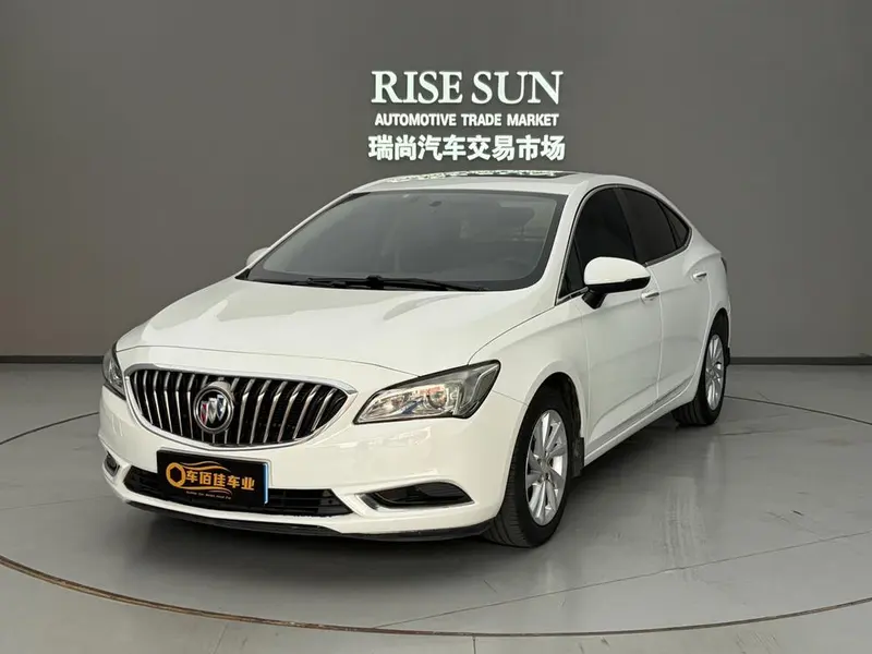 Buick Verano, 2017