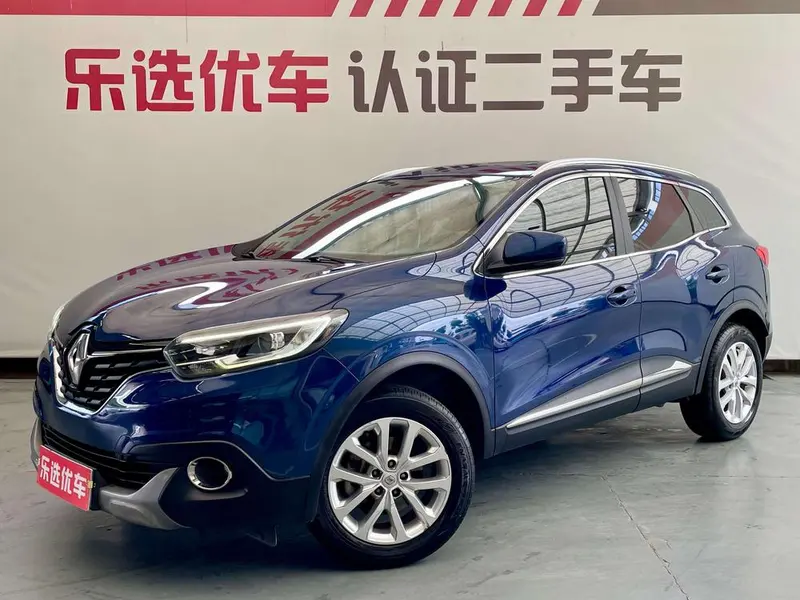 Renault Kadjar, 2016