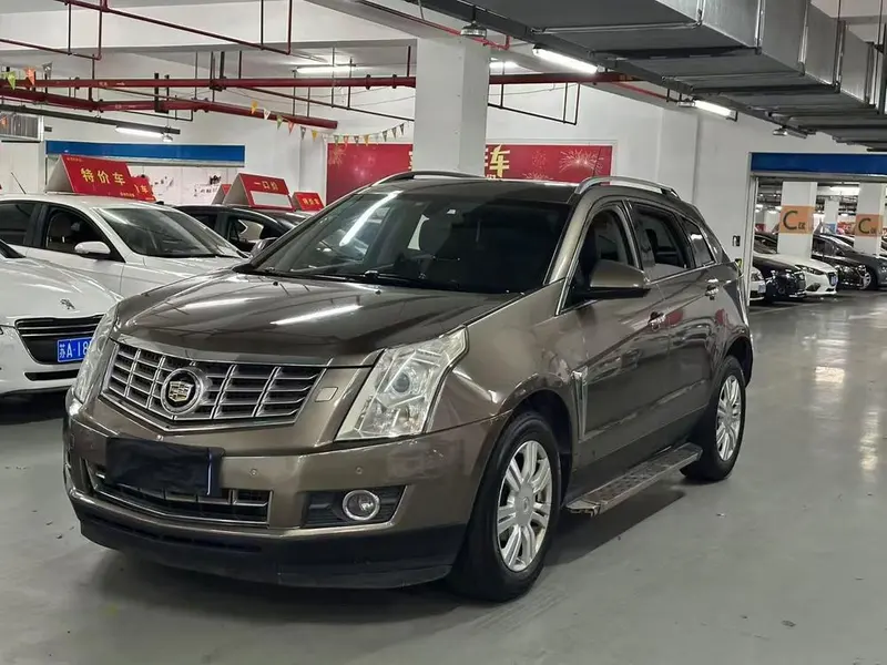 Cadillac SRX, 2014