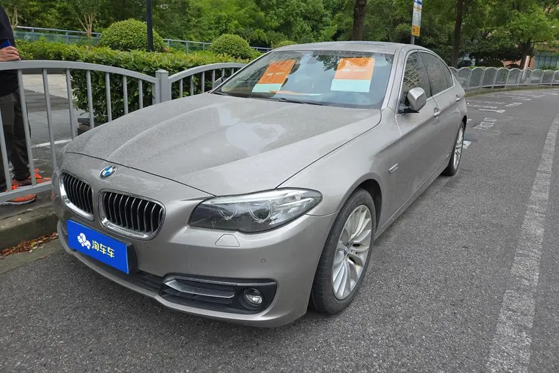 BMW 5-Series, 2014