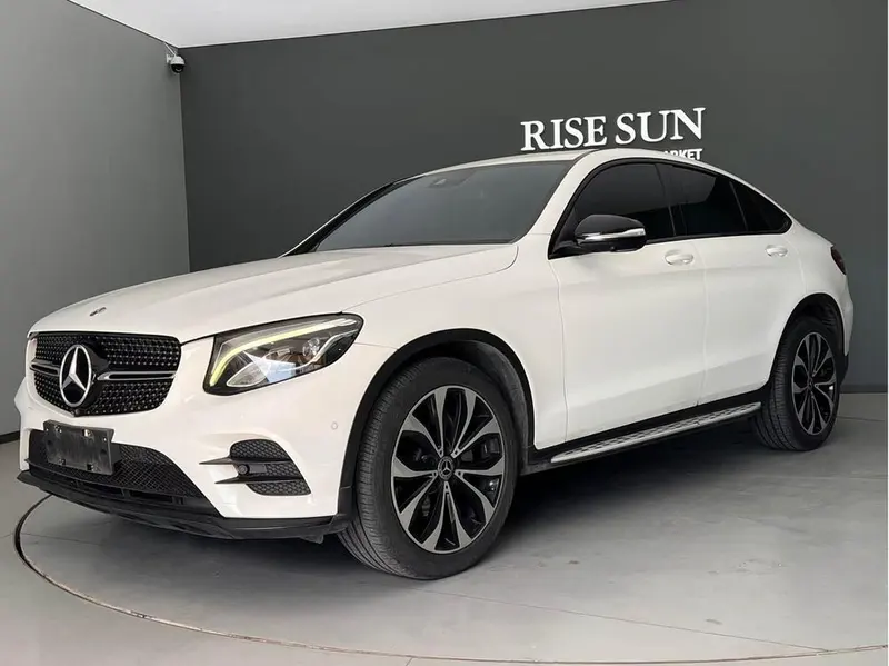 Mercedes-Benz GLC Coupe, 2018