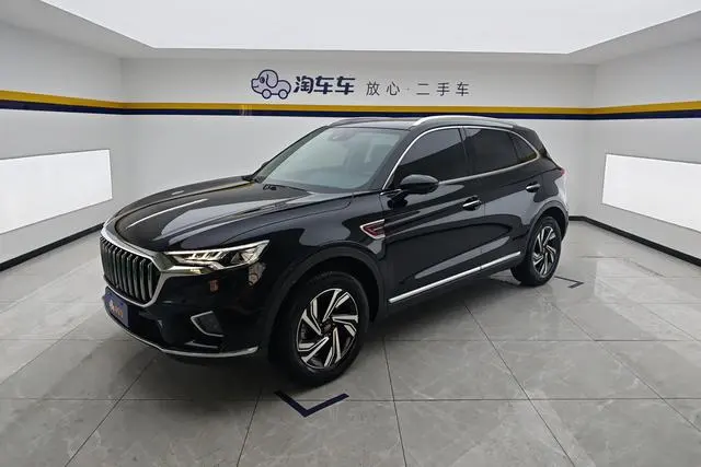 Hongqi HS5 Facelift 2.0T Smart Connected Edition, 2022 — фото 1