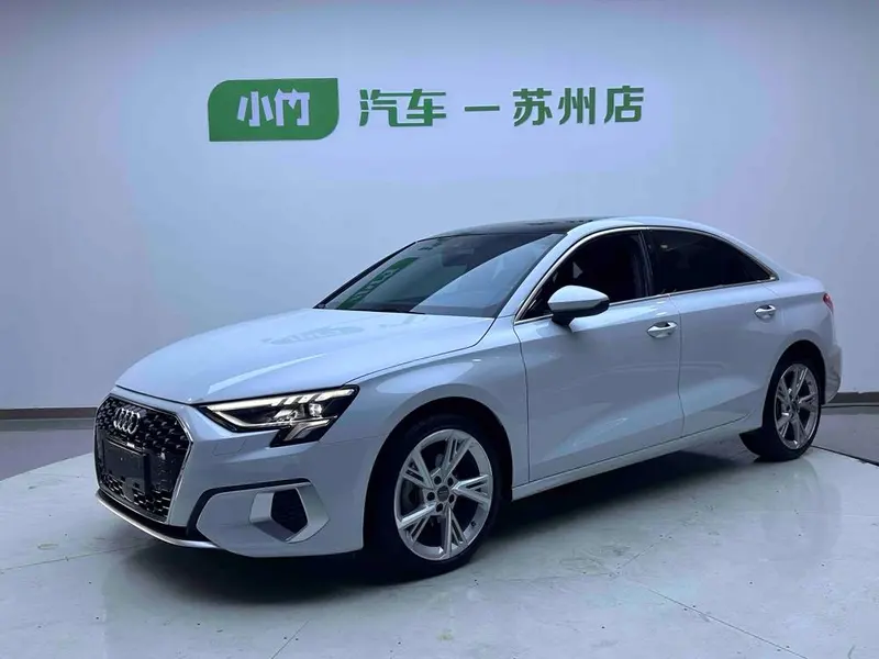 Audi A3 A3L Limousine 35 TFSI Fashion Elite Version, 2021 — фото 1