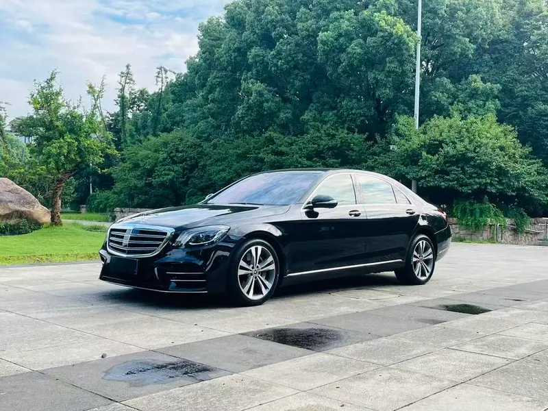 Mercedes-Benz S-Class S 400 L, 2015 — фото 1