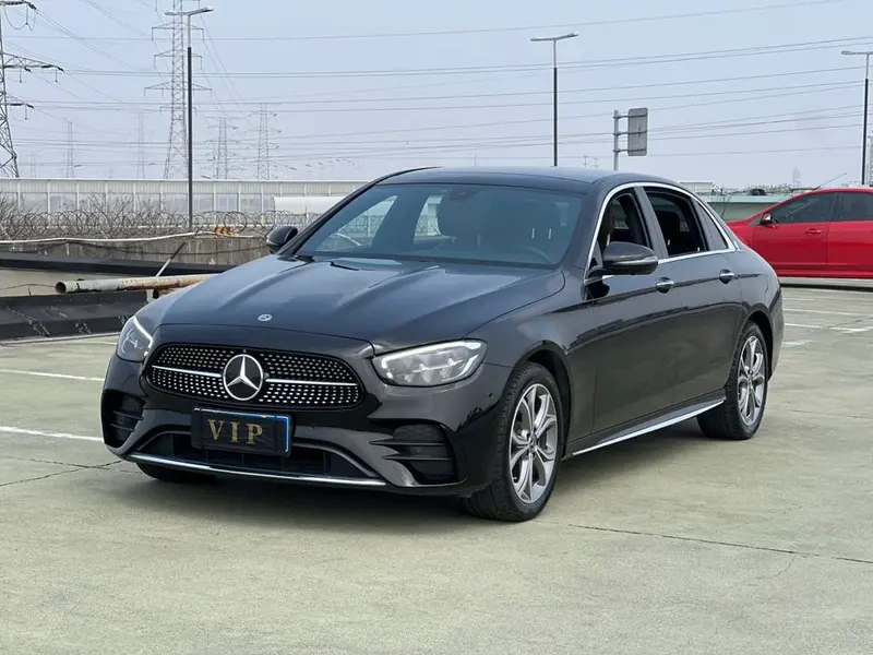 Mercedes-Benz E-Class, 2021