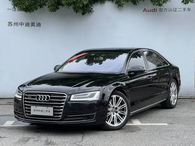 Audi A8, 2014