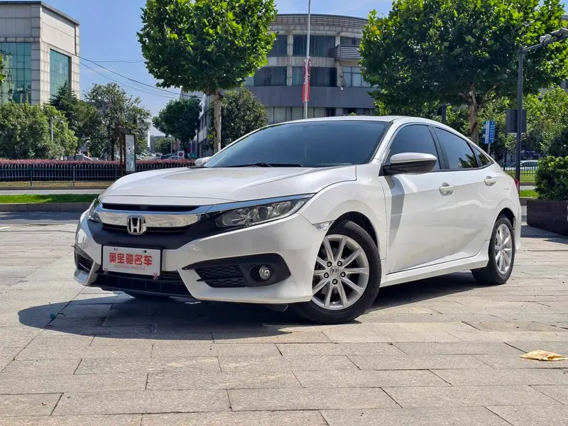 Honda Civic 180TURBO CVT Comfort Edition, 2016 — фото 1