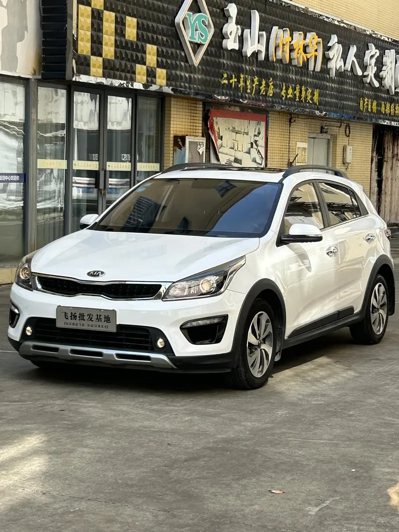 Kia KX CROSS 1.6L Auto Sunroof Edition CN6, 2019 — фото 1