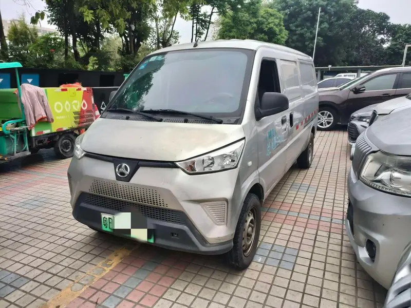 BAW BAIC Xiaohema электро 厢式物流车电池加热 версия, 2020 — фото 1