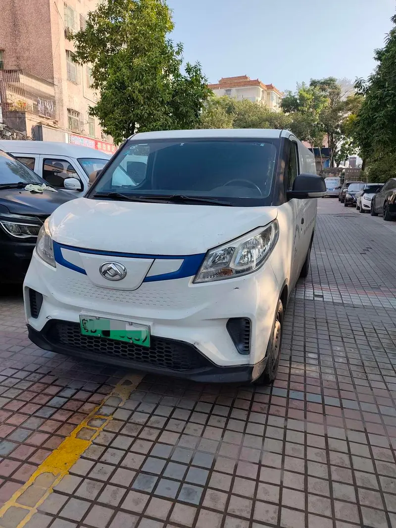 Maxus EV30, 2019