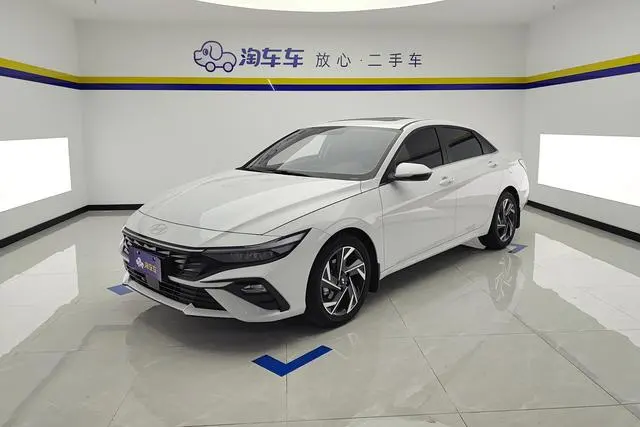 Hyundai Elantra 1.5L CVT GLX Elite Edition, 2023 — фото 1