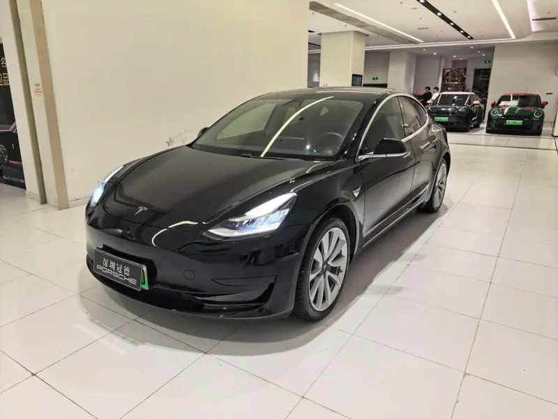 Tesla Model 3 Standard Range RWD Upgraded Edition, 2019 — фото 1
