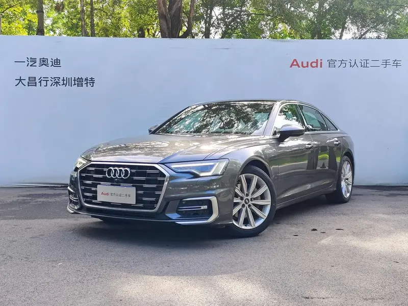 Audi A6L 45 TFSI Refined Version, 2024 — фото 1