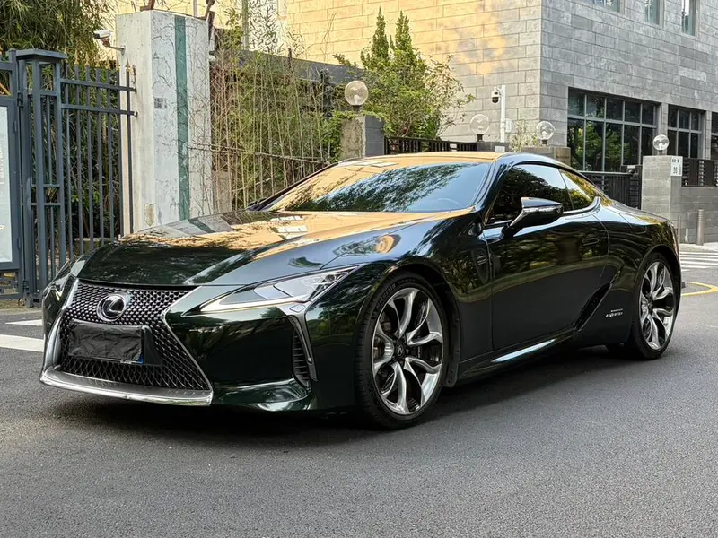Lexus LC, 2018
