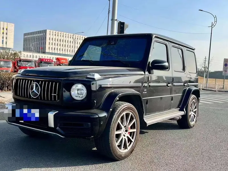 Mercedes-Benz G-Class AMG AMG G 63, 2021 — фото 1