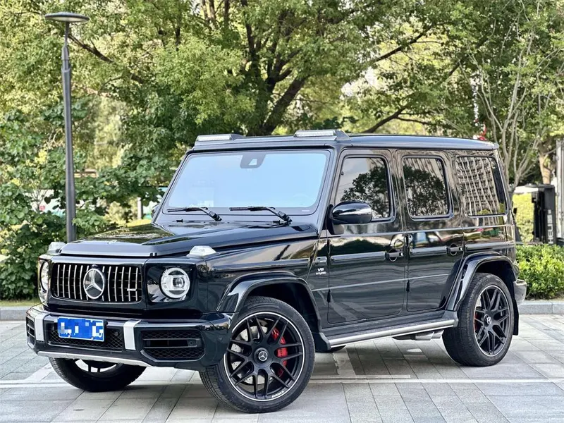 Mercedes-Benz G-Class AMG AMG G 63, 2022 — фото 1