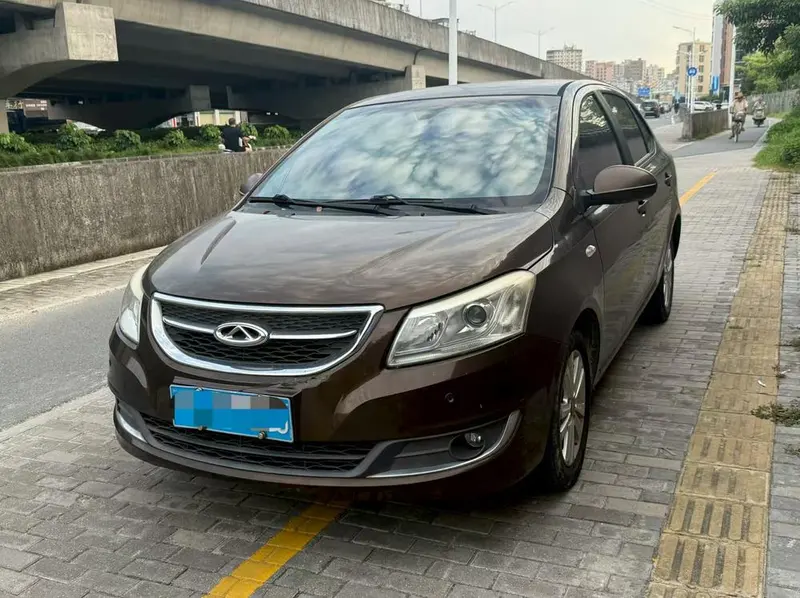 Chery E3, 2013