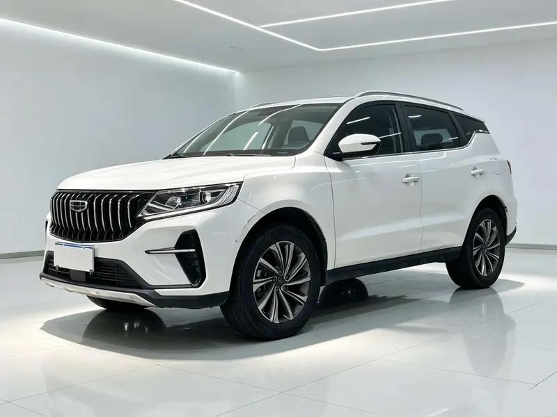 Geely Yuanjing X6 PRO 1.4T Auto Premium Version, 2021 — фото 1