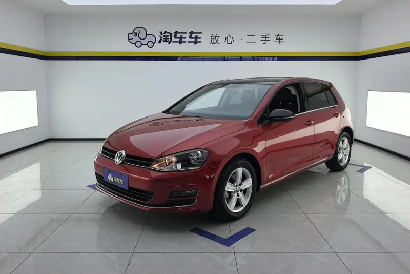 Volkswagen Golf 230TSI Auto Comfort Anniversary Edition, 2017 — фото 1