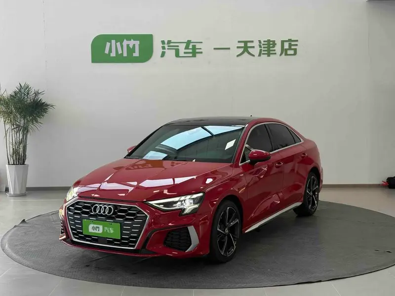 Audi A3 A3L Limousine 35 TFSI Fashion Sport Version, 2022 — фото 1