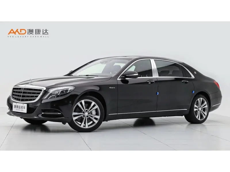 Mercedes-Benz S-Class S 400 L 4MATIC, 2015 — фото 1