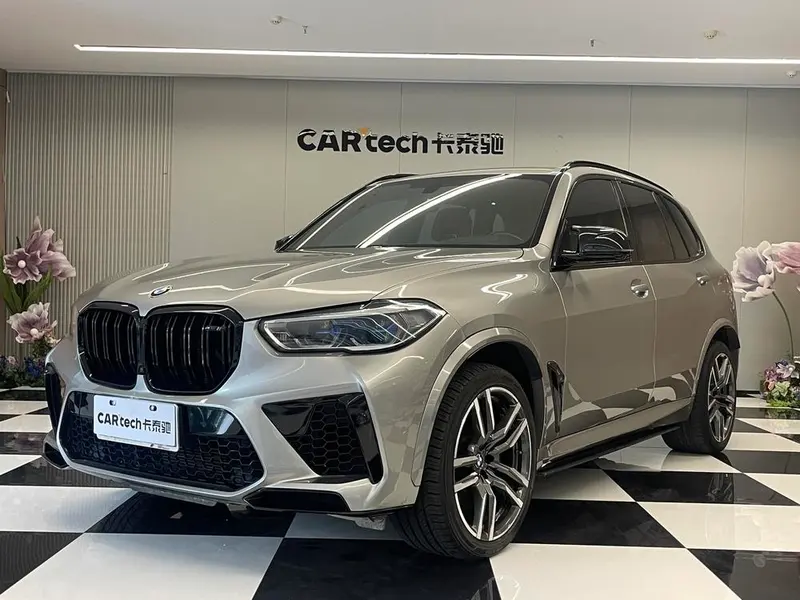 BMW X5 M, 2020