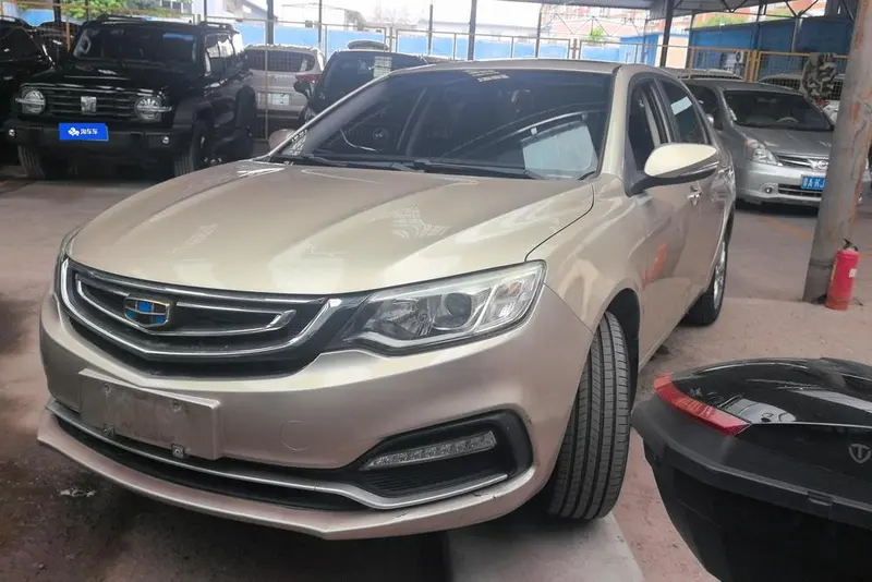 Geely Yuanjing 1.5L Auto Premium Version, 2018 — фото 1