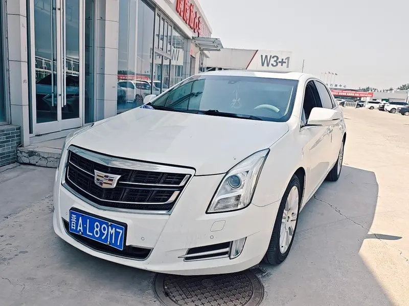 Cadillac XTS, 2016