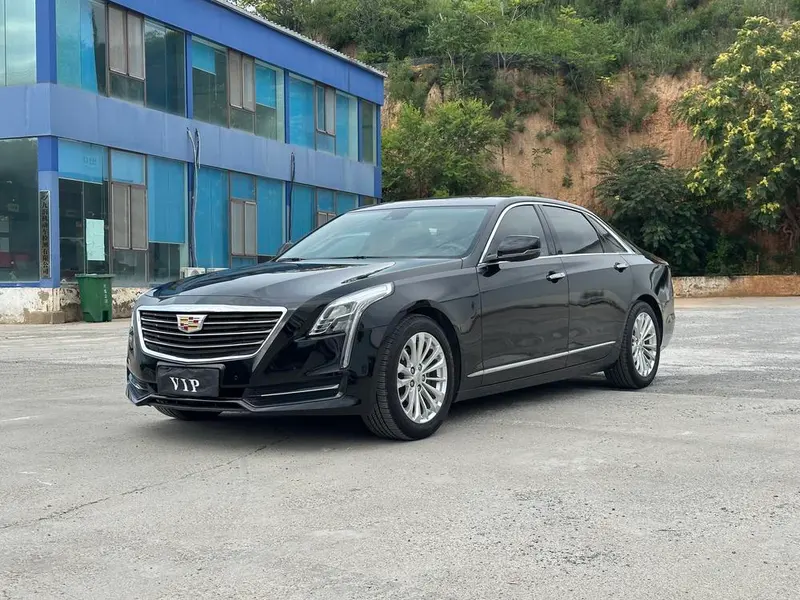 Cadillac CT6, 2017
