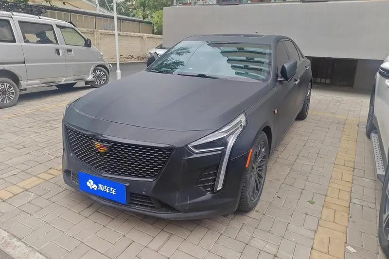 Cadillac CT6, 2021
