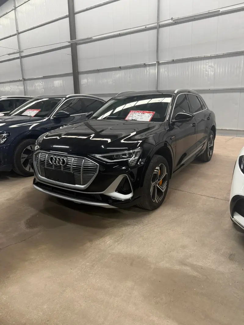 Audi e-tron, 2021