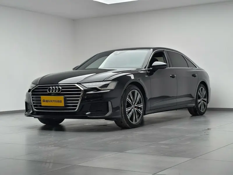 Audi A6L 45 TFSI Refined Version, 2021 — фото 1